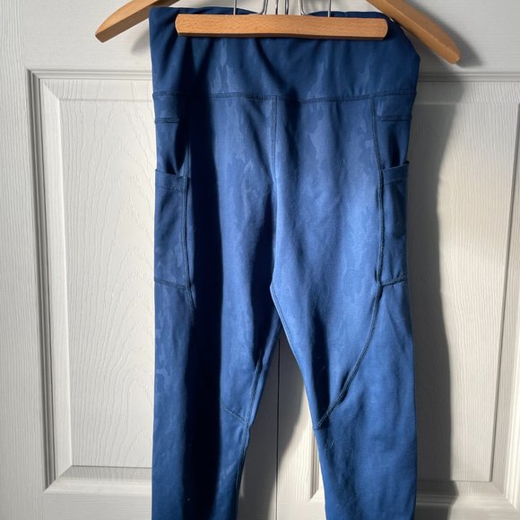 Zyia Blue Camo Light n Tights - Picture 3 of 5